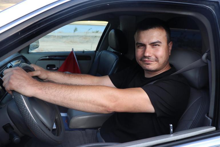 Çocukluk hayali limuzin ile Fransadan Kayseriye geldi