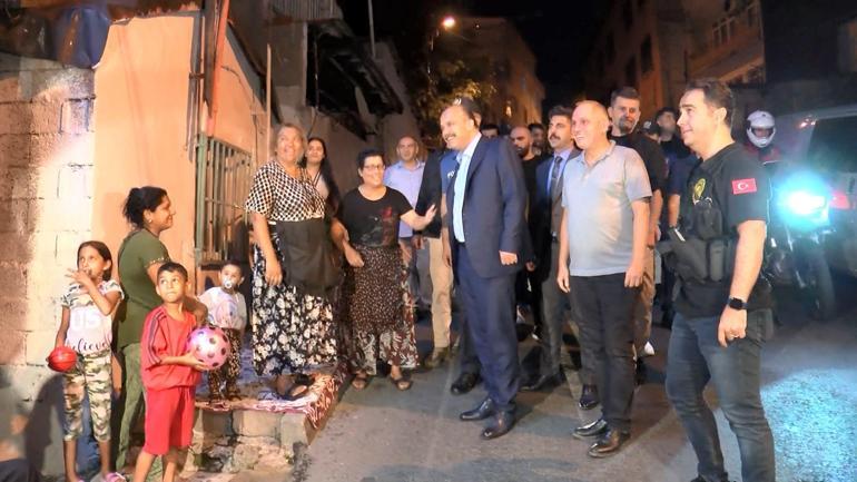 Şişli Kuştepede uyuşturucu denetimi