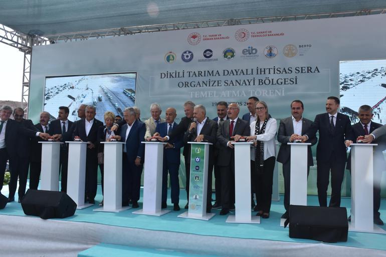 Bakan Kirişci: Elektrik borcu olan üreticilere 10 milyon TLye kadar sıfır faizli kredi imkanı getirildi