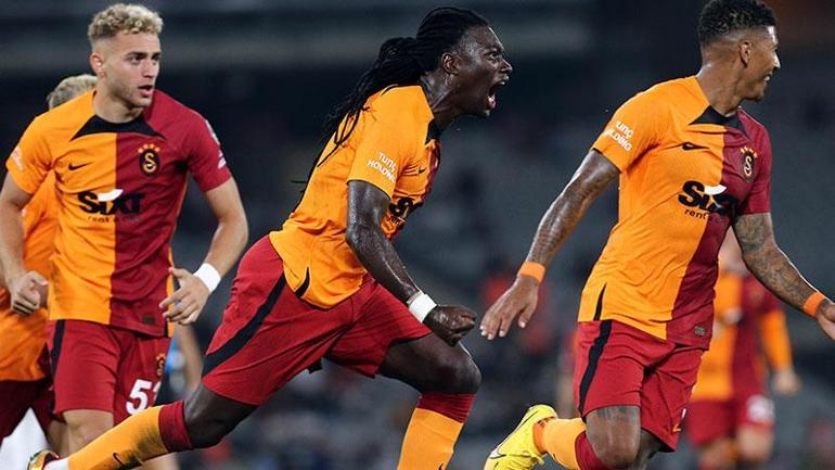 Galatasaraya Gomis hayat verdi