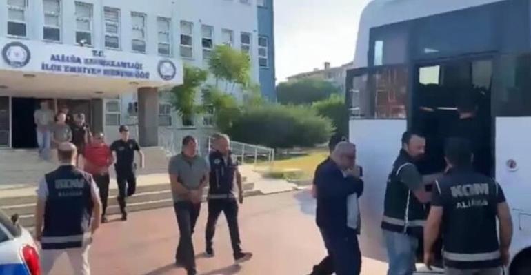 İzmirdeki tefecilik operasyonunda 4 tutuklama