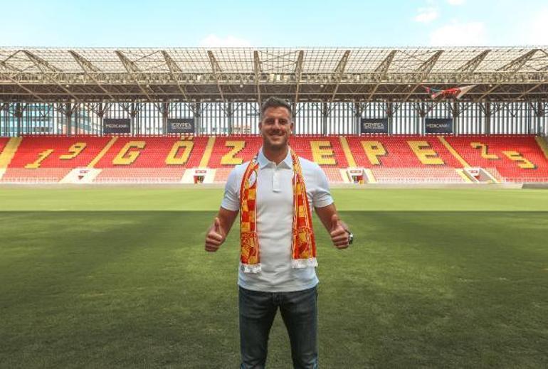 Göztepede yeni sportif direktör Mancedan 3 yıllık imza