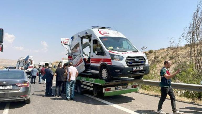 Gaziantepte katliam gibi kaza: 15 ölü, 31 yaralı