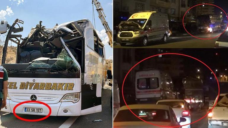 Gaziantepte katliam gibi kaza; aynı otobüs, yine ambulans kazası