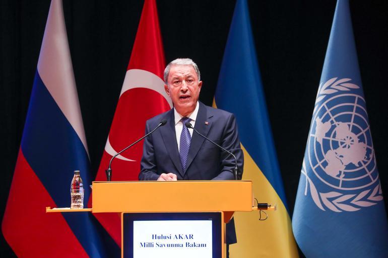 Bakan Akar ile BM Genel Sekreteri Guterresten açıklamalar