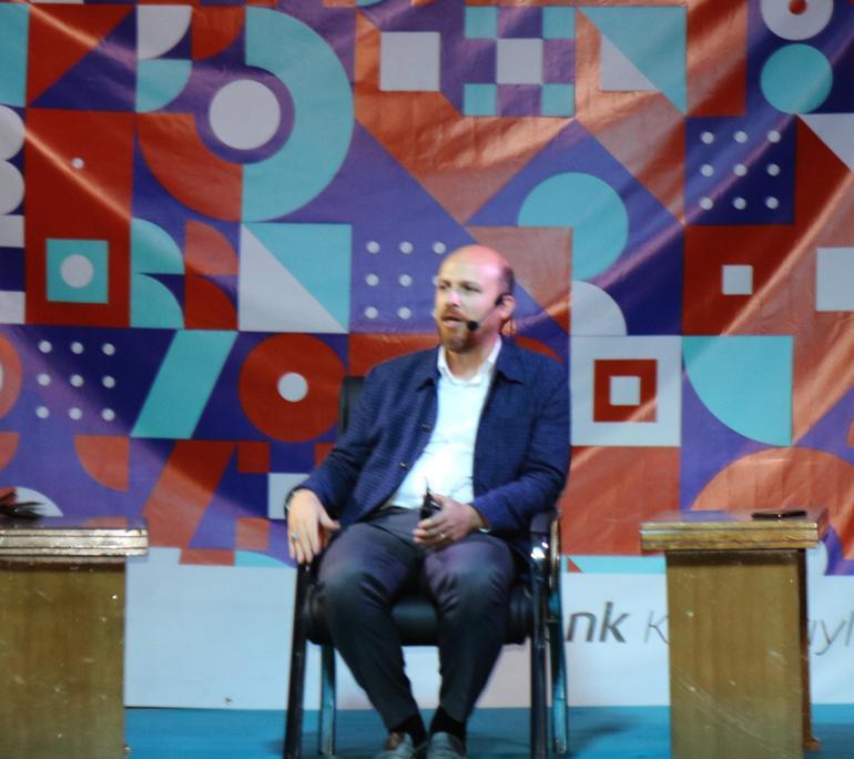 Bilal Erdoğan gençlerle buluştu