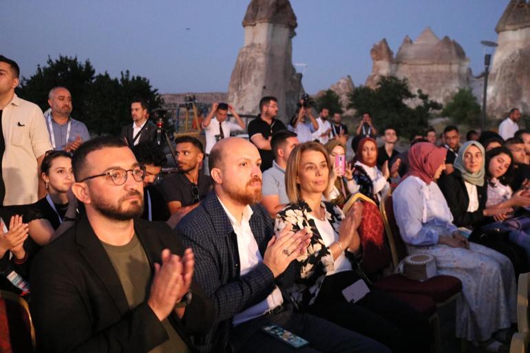 Bilal Erdoğan gençlerle buluştu