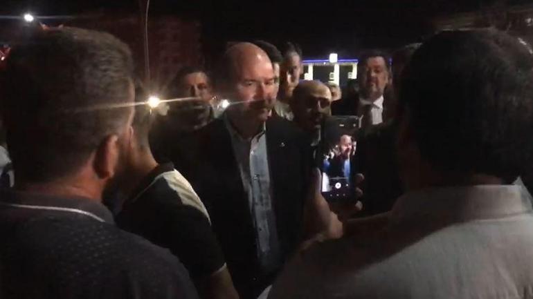 Bakan Soyludan Mardinde yaşanan kaza hakkında açıklama