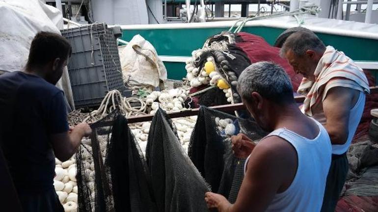 Karadeniz’de yeni balık avı sezonu hazırlığı