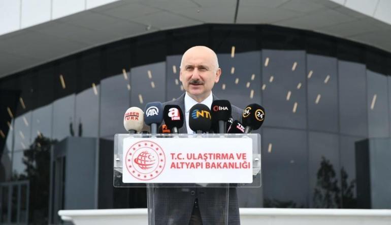 Bakan Karaismailoğlu: Çamlıca Kulesini 788 bin 241 kişi ziyaret etti