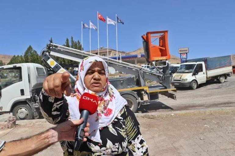 Mardindeki kazayı görgü tanıkları anlattı; Bu benim yaşadığım ikinci olay