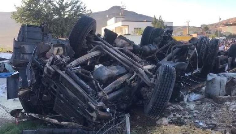 Mardindeki kazayı görgü tanıkları anlattı; Bu benim yaşadığım ikinci olay