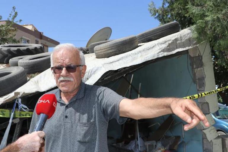 Mardindeki kazayı görgü tanıkları anlattı; Bu benim yaşadığım ikinci olay