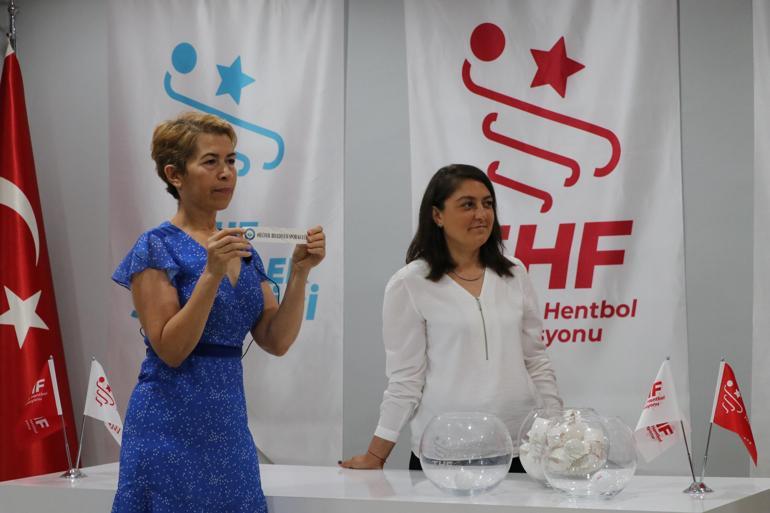 Hentbolda 2022-2023 sezonunun fikstürleri belli oldu