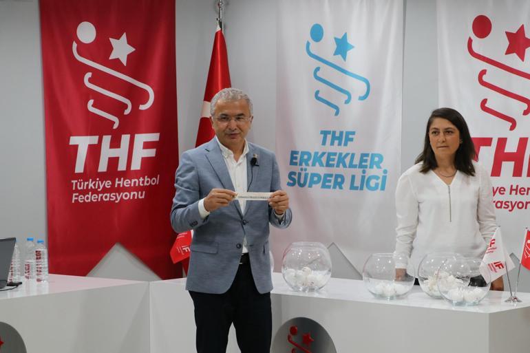 Hentbolda 2022-2023 sezonunun fikstürleri belli oldu
