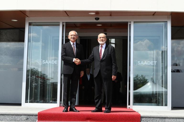 Altı muhalefet partisi liderinden ortak açıklama: Cumhurbaşkanı adayımız, herkesin cumhurbaşkanı olacaktır