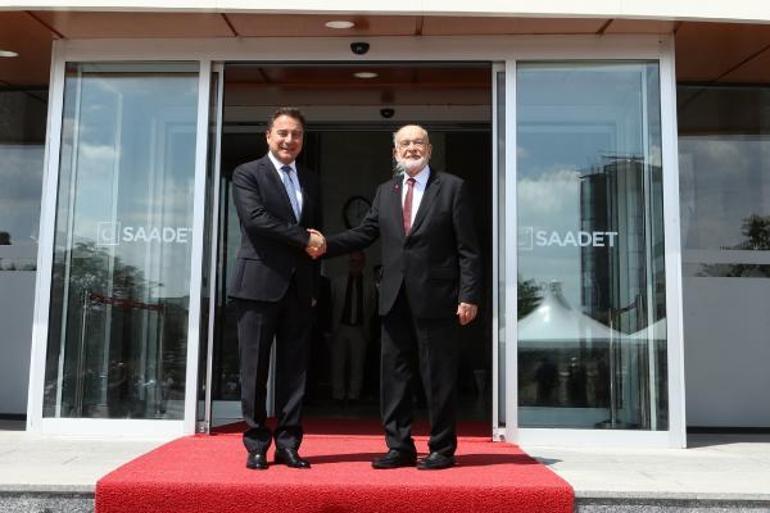 Altı muhalefet partisi liderinden ortak açıklama: Cumhurbaşkanı adayımız, herkesin cumhurbaşkanı olacaktır