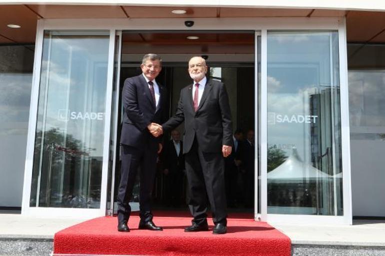 Altı muhalefet partisi liderinden ortak açıklama: Cumhurbaşkanı adayımız, herkesin cumhurbaşkanı olacaktır