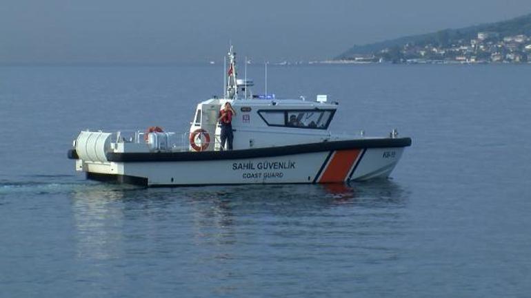 Kartalda denizdeki el bombasını SAS ekipleri çıkardı