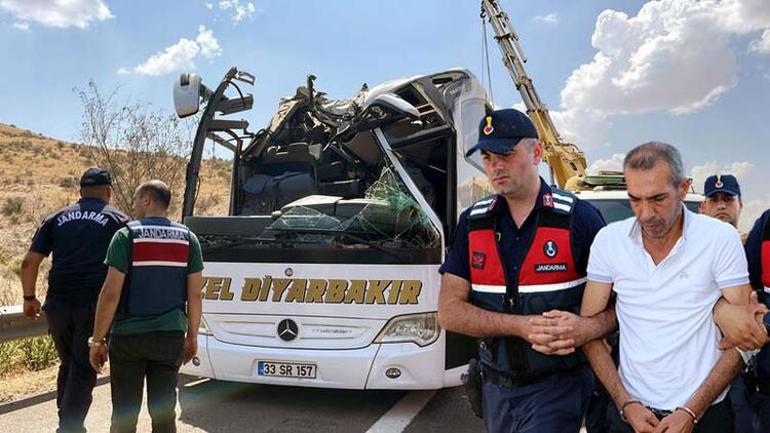 Şoför; ekipleri 20-30 metre kala gördüm dedi, otobüsün 307 metre fren izi tespit edildi