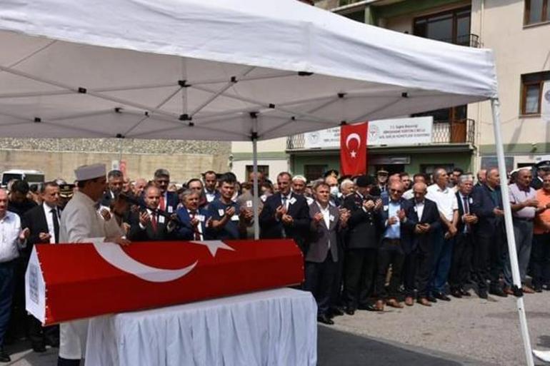 Şehit bekçi, Gümüşhanede toprağa verildi