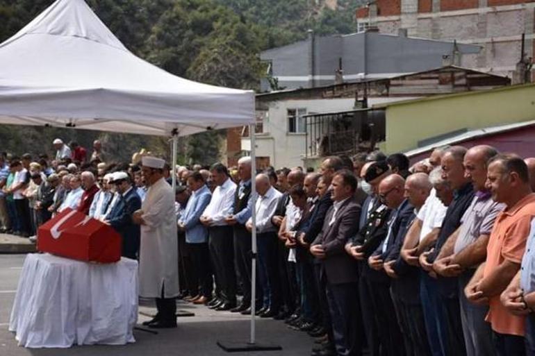 Şehit bekçi, Gümüşhanede toprağa verildi