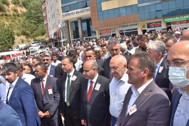 Şehit bekçi, Gümüşhanede toprağa verildi