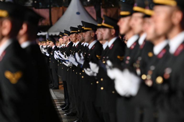 Bursada Jandarma ve Sahil Güvenlik Akademisi mezuniyet töreni