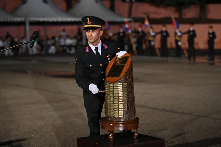 Bursada Jandarma ve Sahil Güvenlik Akademisi mezuniyet töreni