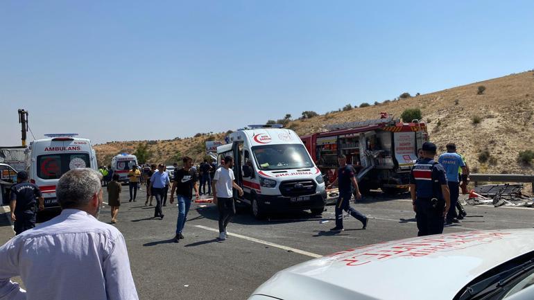 Başsavcılık: Gaziantepteki kazada yolda yağ veya su birikintisi olduğu iddiası gerçek dışı