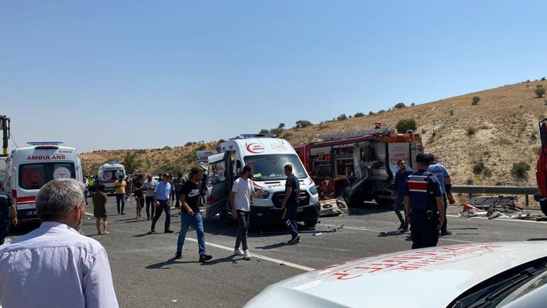 Başsavcılık: Gaziantepteki kazada yolda yağ veya su birikintisi olduğu iddiası gerçek dışı