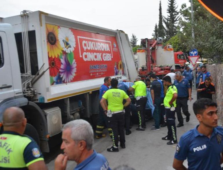 Çöp kamyonetinin altında kalan 12 yaşındaki Samet hayatını kaybetti