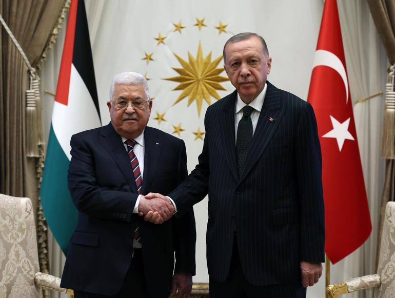 Cumhurbaşkanı Erdoğan: İsrail ile atılan adımlar Filistine desteğimizi azaltmayacaktır