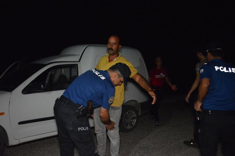 Narenciye bahçelerinde hava destekli asayiş uygulaması