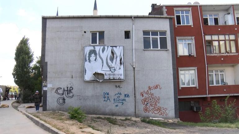 Boşaltılan binadan malzeme çalarken yakalanınca sokakta defalarca ateş etti