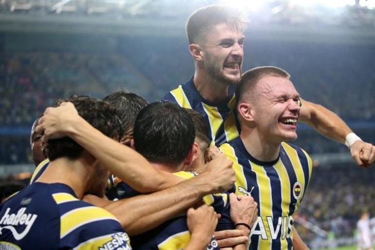 Fenerbahçe, hedefe giden yolda sinyalleri vermeye başladı