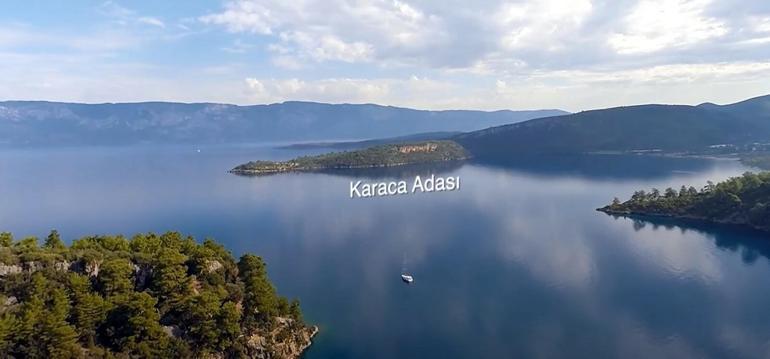 Gökova Körfezindeki satılık adanın fiyatı arttı