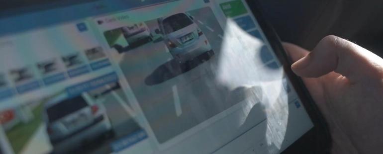 Egzoz muayenesi yapılmayan araçlar, birkaç saniyede tespit ediliyor