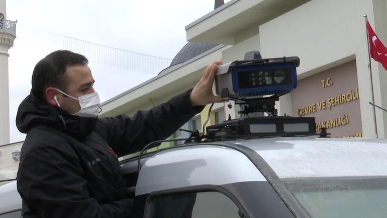 Egzoz muayenesi yapılmayan araçlar, birkaç saniyede tespit ediliyor
