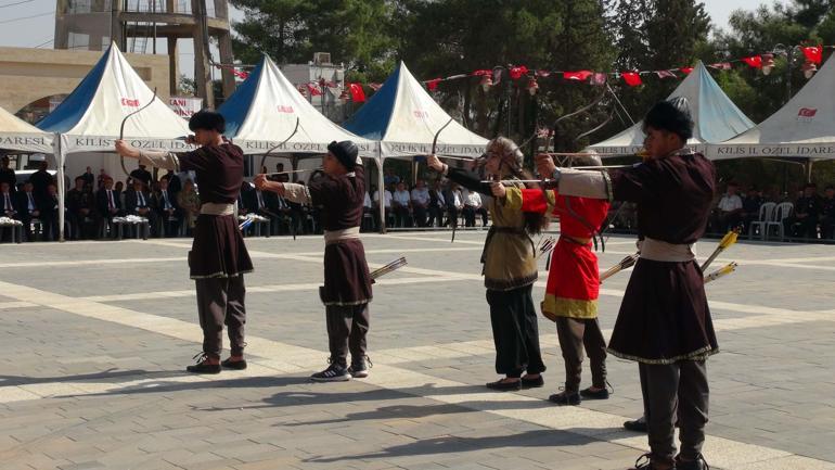 Kiliste Mercidabık Zaferi ve Fırat Kalkanı Harekatı’nın yıl dönümünde tören