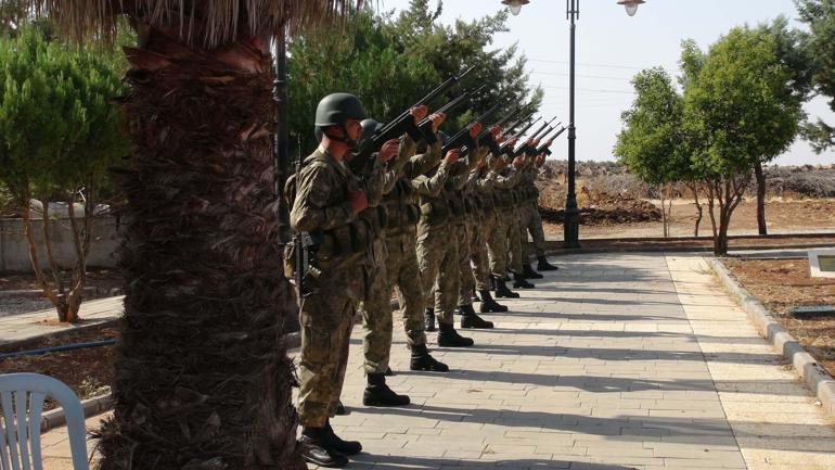 Kiliste Mercidabık Zaferi ve Fırat Kalkanı Harekatı’nın yıl dönümünde tören