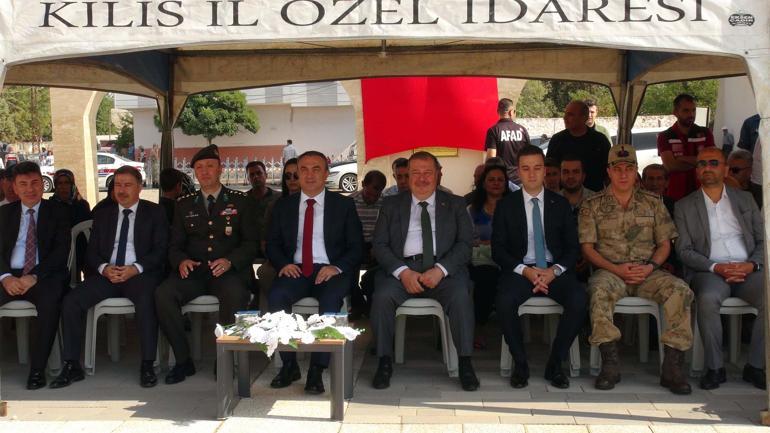 Kiliste Mercidabık Zaferi ve Fırat Kalkanı Harekatı’nın yıl dönümünde tören