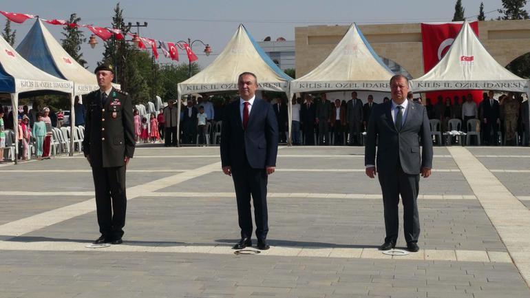 Kiliste Mercidabık Zaferi ve Fırat Kalkanı Harekatı’nın yıl dönümünde tören