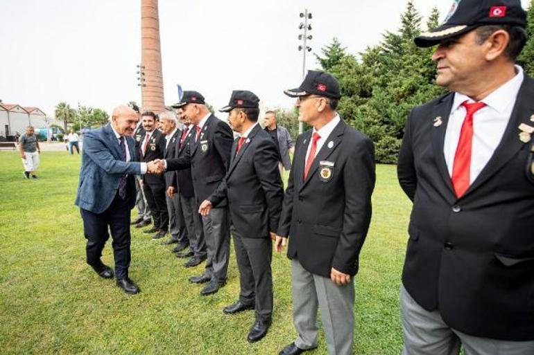 Zafer Yolu kafilesi, tarihi yürüyüş için yola çıktı