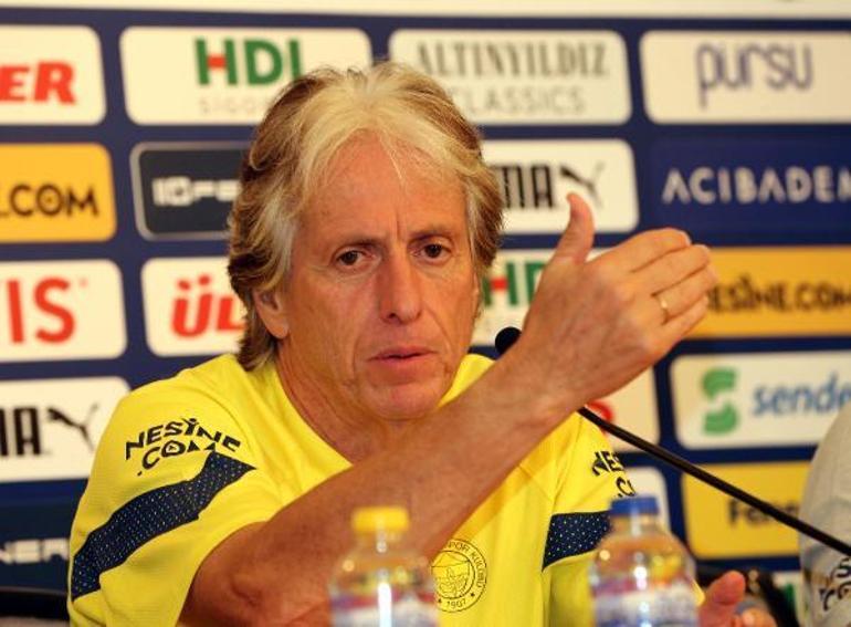 Jorge Jesus: Gruplara kalmayı istiyoruz