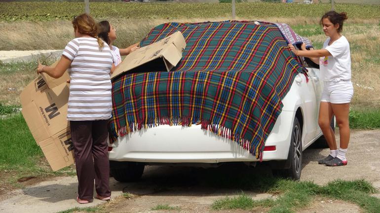 Çanakkalede sağanak ve dolu teyakkuzu