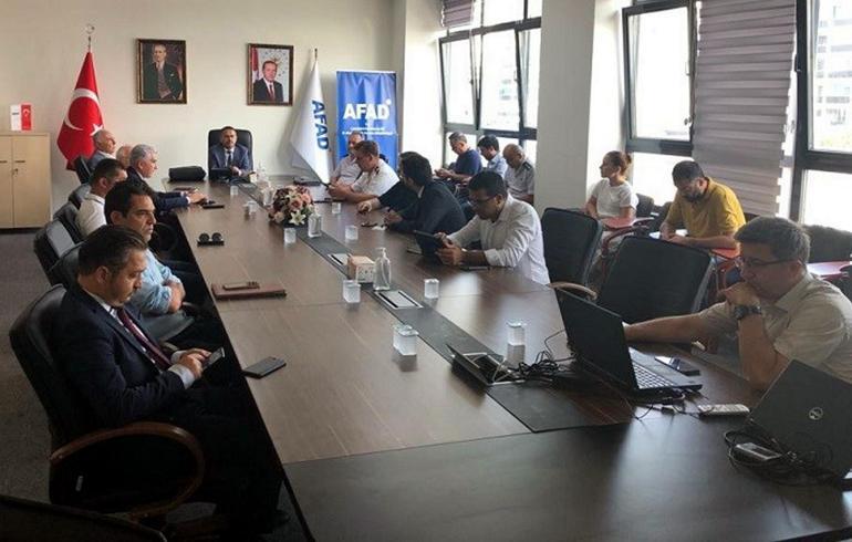 Çanakkalede sağanak ve dolu teyakkuzu