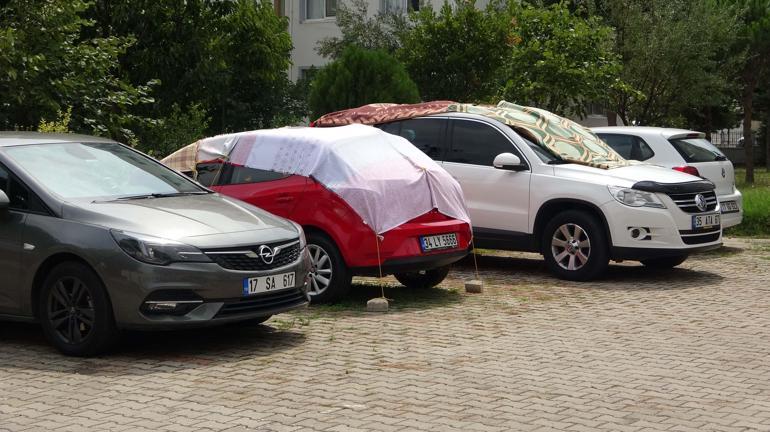 Çanakkalede sağanak ve dolu teyakkuzu