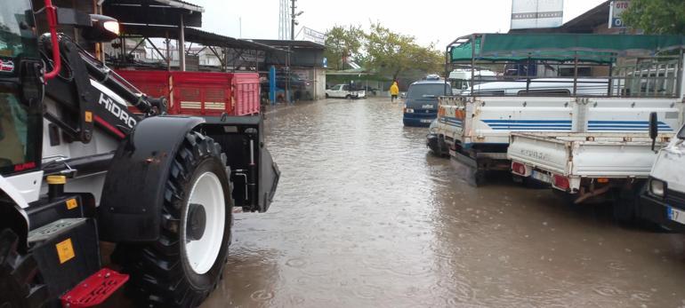 Çanakkalede sağanak ve dolu teyakkuzu