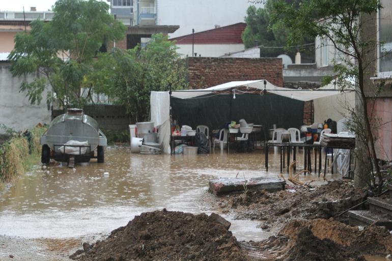 Çanakkalede sağanak ve dolu teyakkuzu